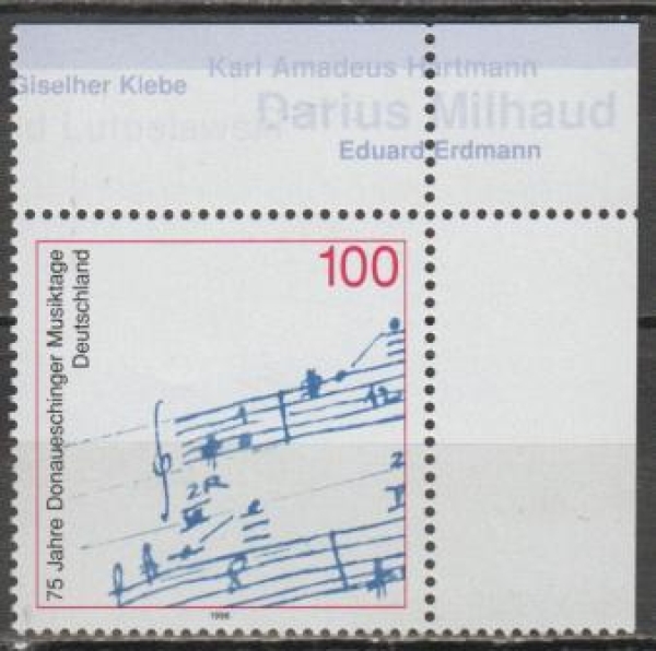 BRD 1890 ** - 1996